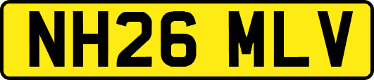 NH26MLV