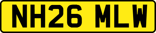 NH26MLW