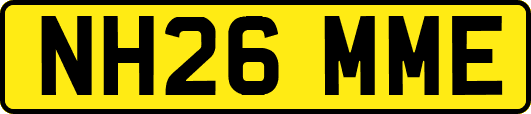 NH26MME