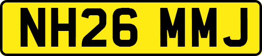 NH26MMJ
