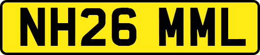 NH26MML