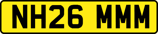 NH26MMM
