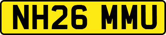 NH26MMU