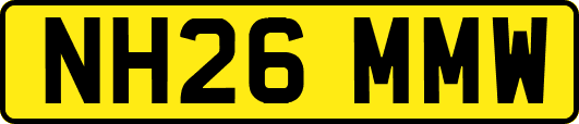 NH26MMW