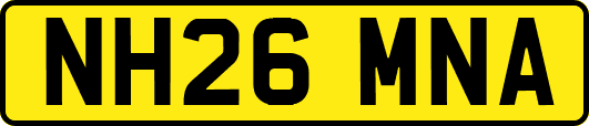 NH26MNA