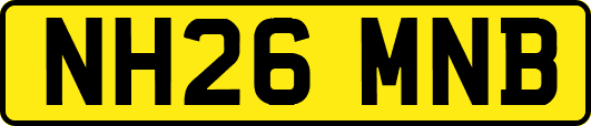 NH26MNB