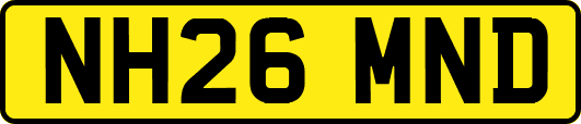 NH26MND