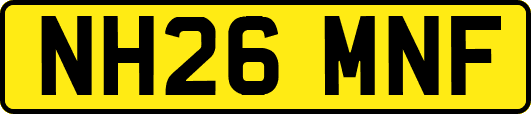 NH26MNF