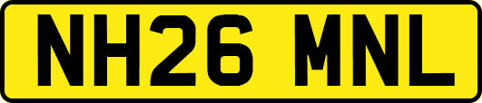 NH26MNL