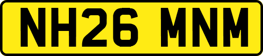 NH26MNM