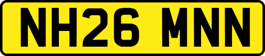 NH26MNN