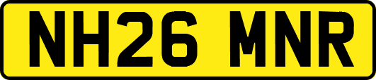 NH26MNR