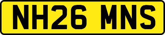 NH26MNS