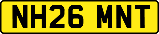 NH26MNT