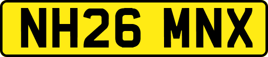 NH26MNX