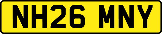 NH26MNY