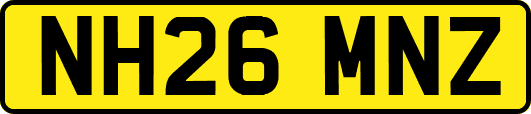 NH26MNZ