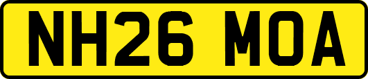 NH26MOA