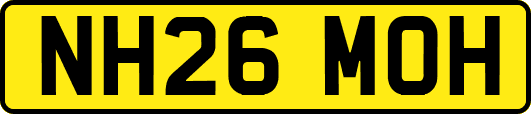 NH26MOH