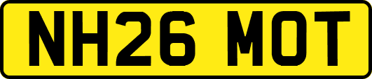 NH26MOT
