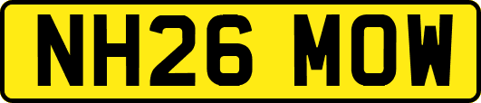 NH26MOW