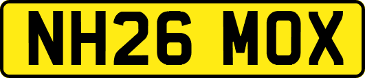 NH26MOX