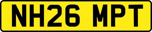 NH26MPT