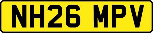 NH26MPV