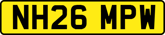 NH26MPW