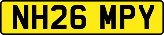 NH26MPY