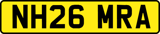 NH26MRA