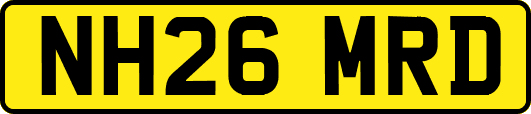 NH26MRD