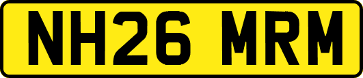 NH26MRM