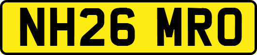 NH26MRO