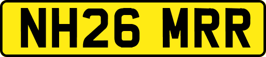 NH26MRR