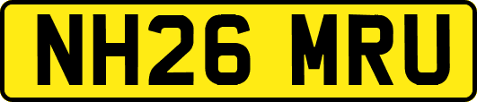 NH26MRU