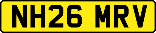 NH26MRV