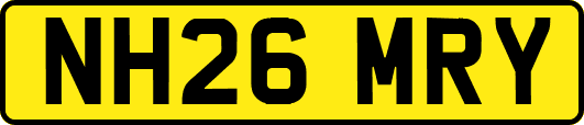 NH26MRY