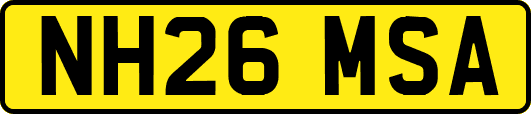 NH26MSA