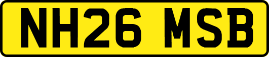 NH26MSB