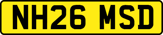 NH26MSD
