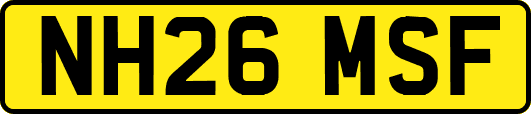 NH26MSF