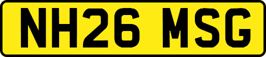 NH26MSG