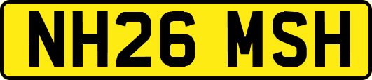 NH26MSH