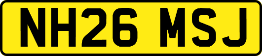NH26MSJ