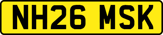NH26MSK