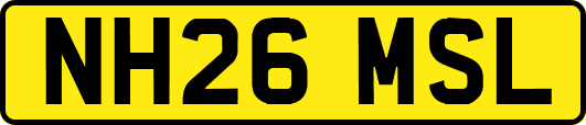 NH26MSL
