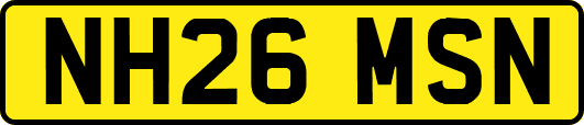 NH26MSN