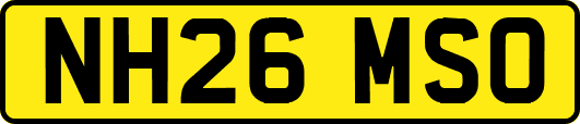 NH26MSO