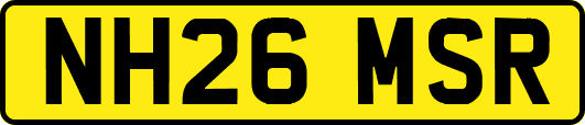 NH26MSR
